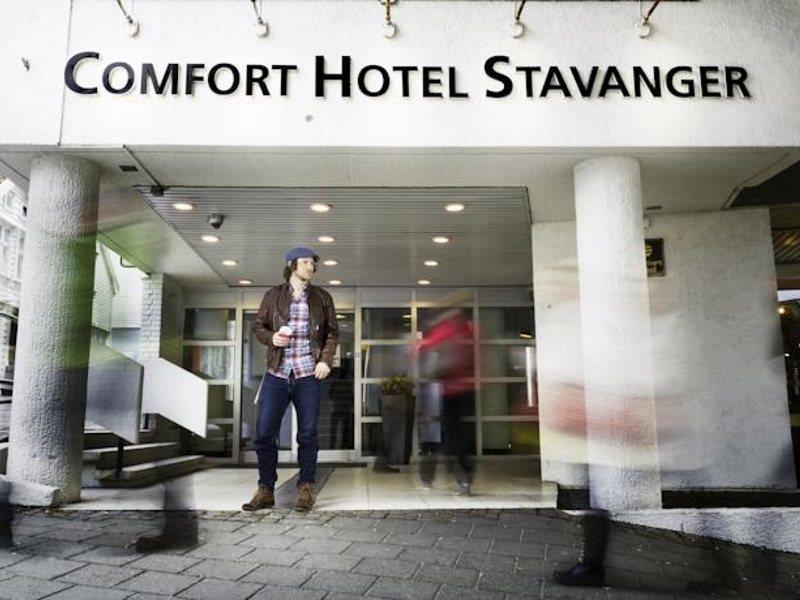 Comfort Hotel Stavanger Exteriér fotografie
